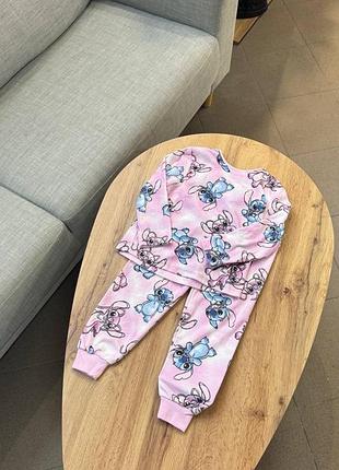 Нова піжама на дівчинку з стічем primark