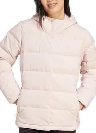 Куртка женская adidas w helionic ho j розовая