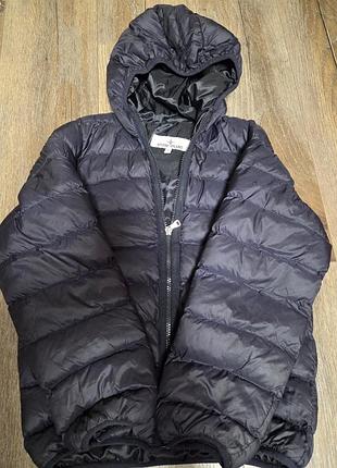 Оригинальная демисезонная куртка stone island для мальчика