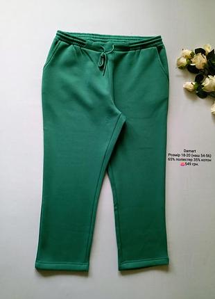 Брюки с начесом большого размера