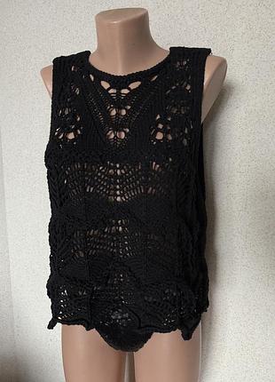 Вʼязана майка розміру м