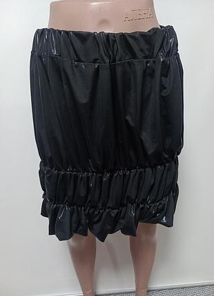 Юбка.
черный цвет