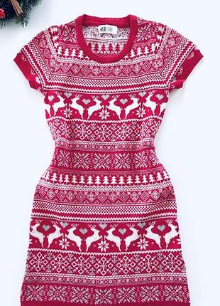 Новорічна сукня-сарафан для дівчинки 4-6 років, зріст 110-116 h&m