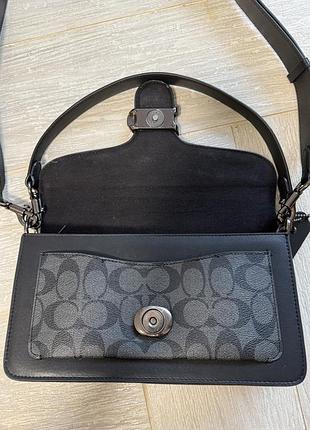Сумка coach чорна 4