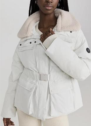 Куртка пуховик sweaty betty cos massimo dutti