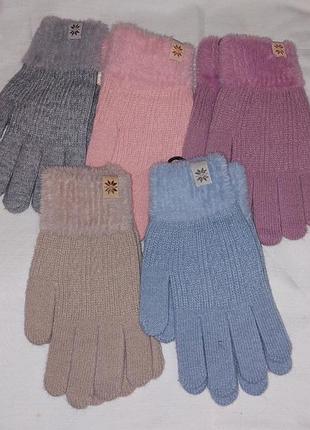 Перчатки жіночі  рукавиці