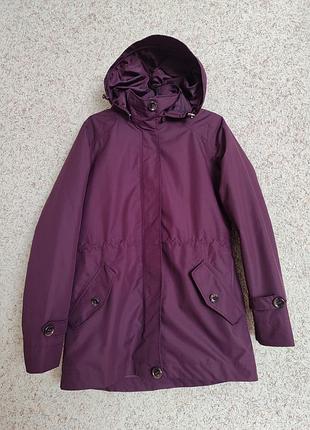 Жіноча куртка з лісовим батніком розмір 36 s