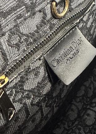 Christian dior монограмна текстильна сумка 9