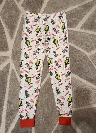 Піжамні штани, піжама grinch