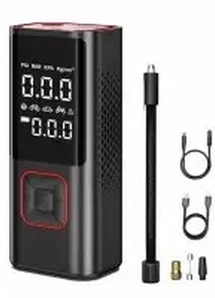 Портативный компрессор аккумуляторный car air pump atj-6988
