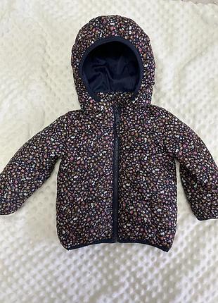 Демісезонна куртка hm, h&m 86 розмір