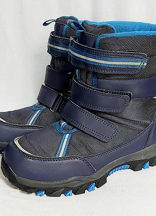Зимові  теплі чоботи для хлопчика