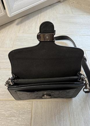 Сумка coach чорна 3