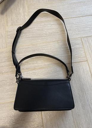 Сумка coach чорна 5