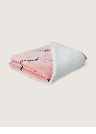 Теплий плед victoria’s secret оригінал