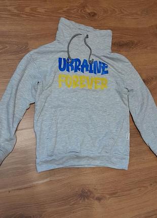 Детский худи размер 6, рост 140 см