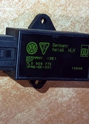 Реле подогрева сиденья vag 7l0959772