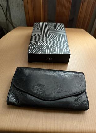 Гаманець кошплек шкіряний