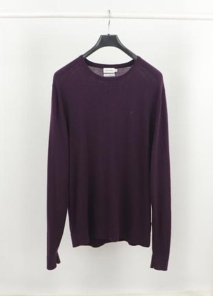 Чоловічий вовняний светр calvin klein