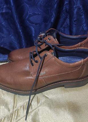 Чоловіче шкіряне взуття  sioux 9