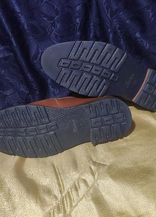 Чоловіче шкіряне взуття  sioux 4