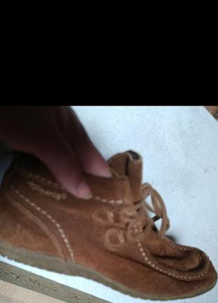 Ботинки легкие