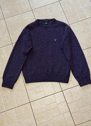 Теплий жіночий светр gant l оригінал