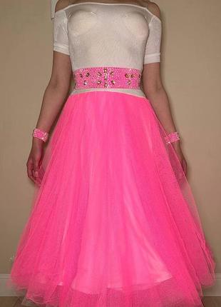 Сукня для спортивно-бальних танців стандарт