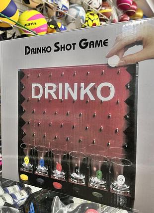 Гра drinko настільна для дорослих