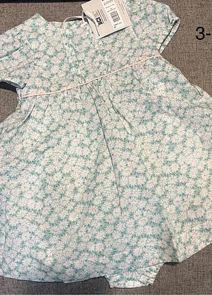 Плаття 0-3-6 місяців 4