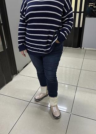 Свитер большого размера 10