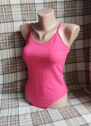 Модное боди бодик женский на бретельках хс