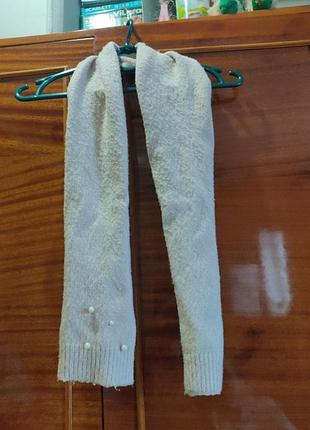 Тёплый шарфик