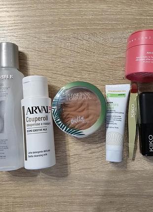 Лот косметики 9шт