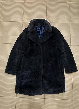 Пальто еко шуба тедді