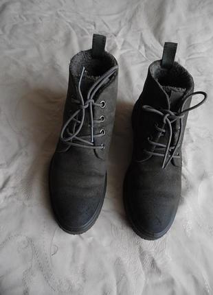 Ботинки зима ecco, размер 41, на стопу – 26,5-27