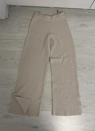 Брюки теплые zara m