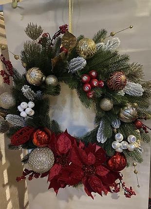 Новогодний венок