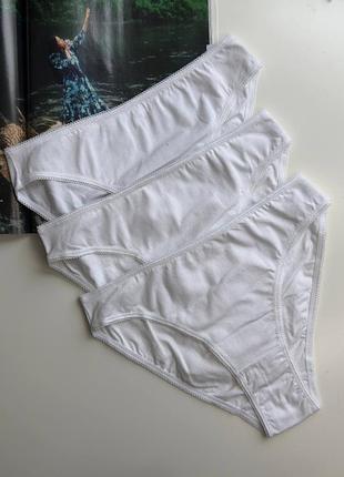 498 комплект набір жіночих бавовняних трусиків сліпів