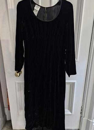 Шелковый винтаж на платье laura ashley