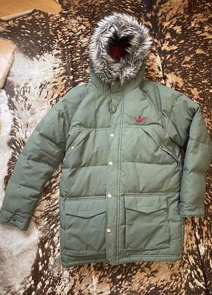 Продам парку adidas originals