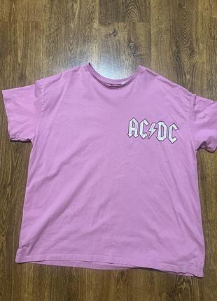Футболка ac/dc l xl