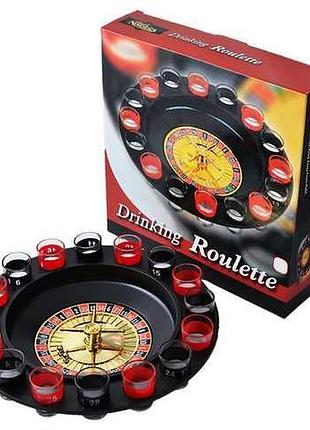 Алко рулетка (п`яна рулетка) 16 чарок