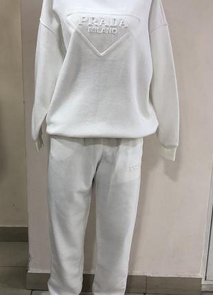 Костюм спортивний на флісі