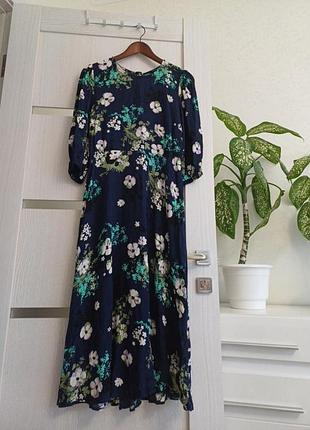 Платье вискозное