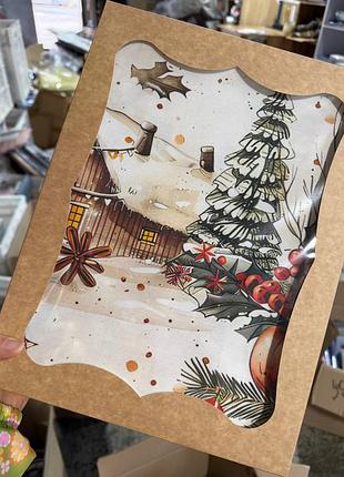 Новорічні тефлонові скатертини