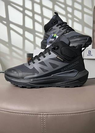 Salomon elixir activ fur black grey