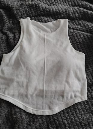 Топ майка с чашками