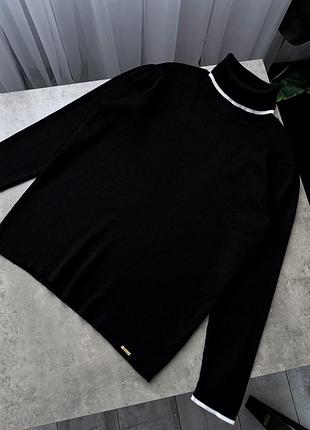 ❗️calvin klein ❗️  базовий світерок в рубчик від відомого бренду ck