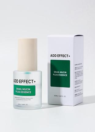 Add effect+ snail mucin plus essence эссенция с муцином улитки 50 мл